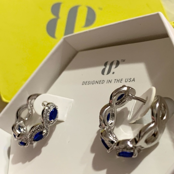 💙 Bomb Party OG Earrings • “Laced with Love” 💙 - Picture 3 of 6